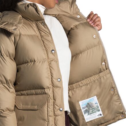 The North Face - Down Sierra Hooded Parka - Women's