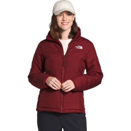 The North Face - Mossbud Insulated Reversible Jacket - Women's - Pomegranate
