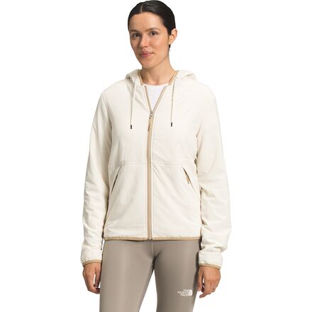 The North Face - Mountain Sweatshirt 3.0 Full-Zip Hoodie - Women's - Vintage White