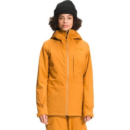The North Face - ThermoBall Eco Snow Triclimate 3-in-1 Jacket - Women's - Citrine Yellow/TNF Black