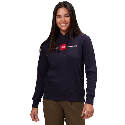 The North Face - Red's Pullover Hoodie - Women's - Aviator Navy