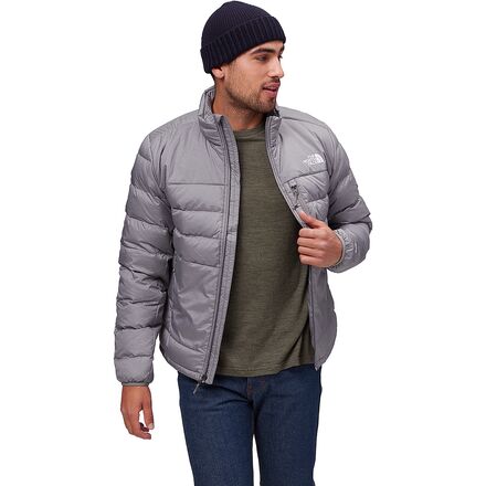 north face aconcagua jacket black