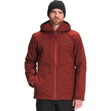 The North Face - ThermoBall Eco Snow Triclimate Jacket - Men's - Brick House Red/Sequoia Red