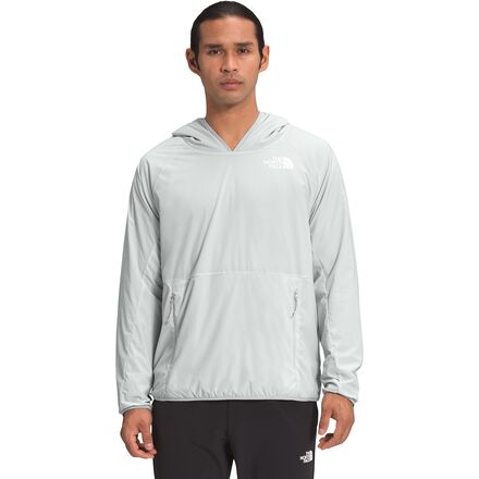 The North Face - Active Trail Mesh Lined Pullover - Men's - Tin Grey
