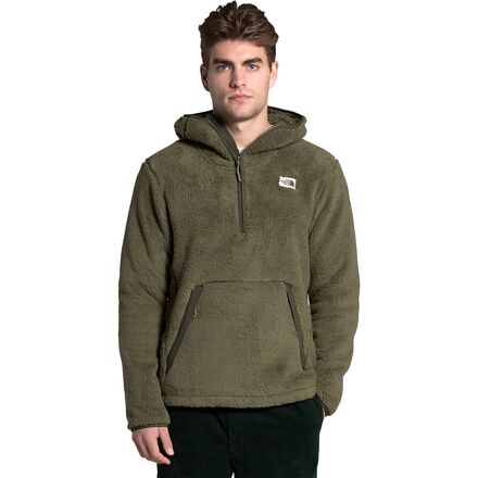 the north face men's campshire pullover hooded jacket