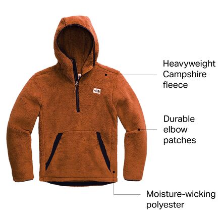 The North Face - Campshire Hooded Pullover Hoodie - Men's