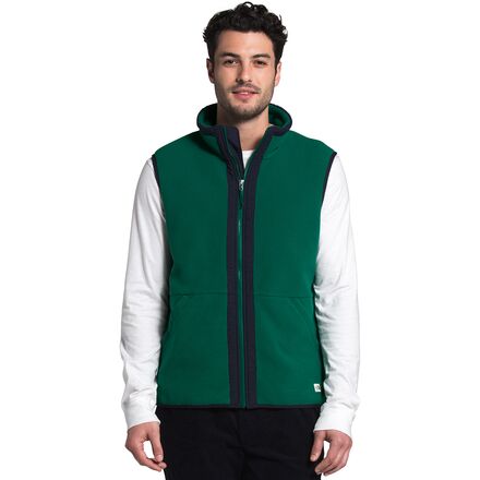 The North Face - Carbondale Vest - Men's - Evergreen/Aviator Navy