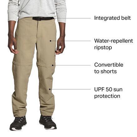 The North Face - Paramount Trail Convertible Pant - Men's