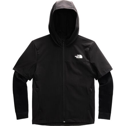 The North Face - Teknitcal Full-Zip Hooded Jacket - Men's - TNF Black