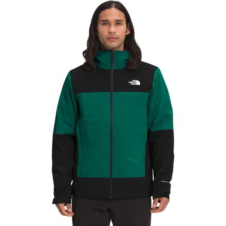 north face men's mountain light triclimate