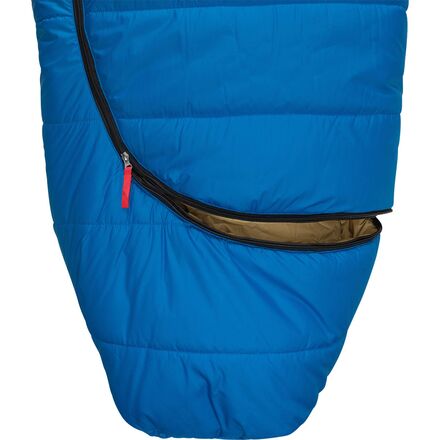 The North Face - Eco Trail Sleeping Bag: 20F Synthetic - Youth