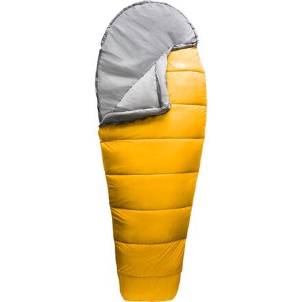 The North Face - Wasatch Sleeping Bag: 30F Synthetic - Arrowwood Yellow/Zinc Grey