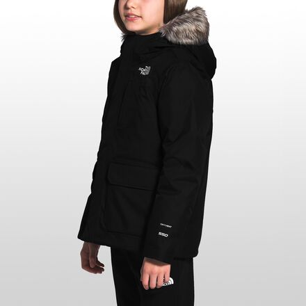 The North Face - Greenland Hooded Down Parka - Girls'