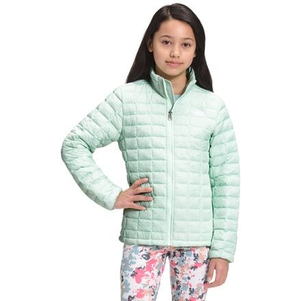 The North Face - ThermoBall Eco Jacket - Girls' - Misty Jade