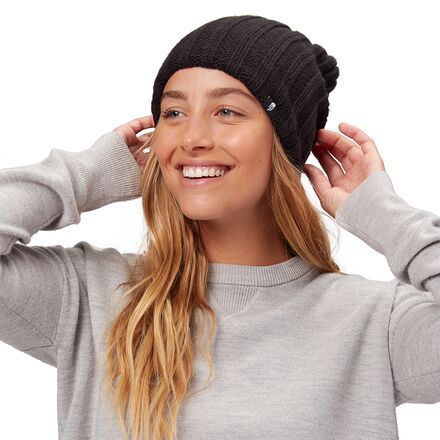 north face slouchy beanie