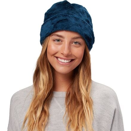 The North Face - Osito Beanie - Women's - Monterey Blue