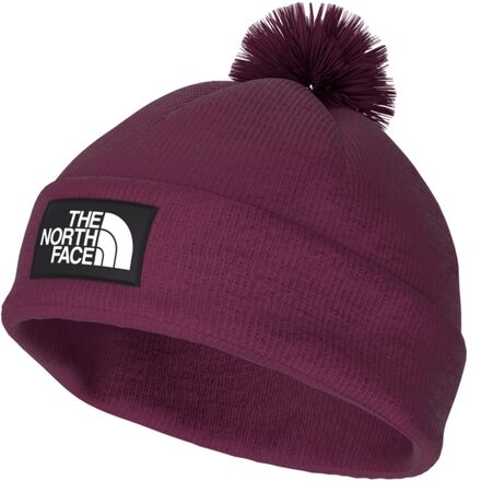 The North Face - The North Face Logo Box Pom Beanie