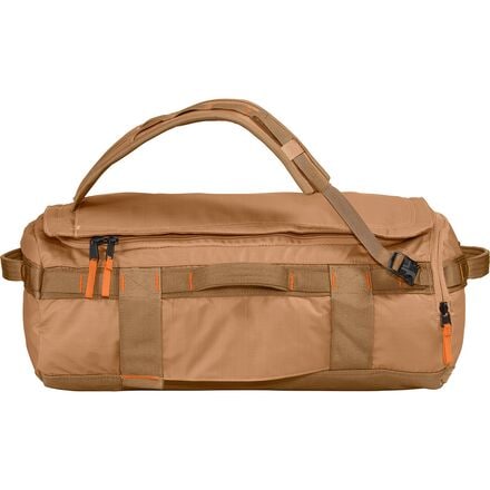 The North Face - Base Camp Voyager 32L Duffel Bag - Almond Butter/Utility Brown/Mandarin