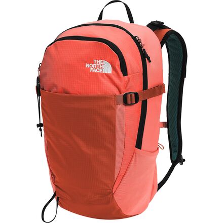 The North Face - Basin 24L Backpack - Retro Orange/Rusted Bronze