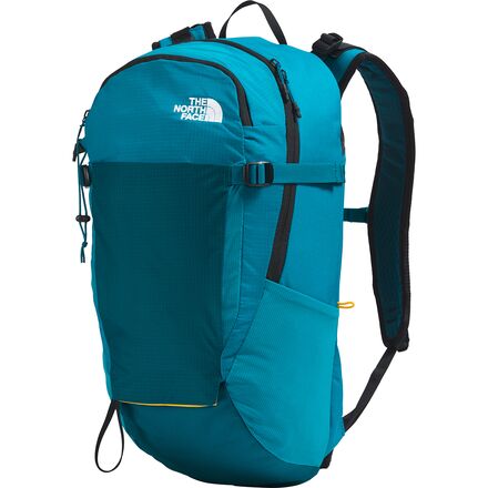 The North Face - Basin 24L Backpack - Sapphire Slate/Blue Moss