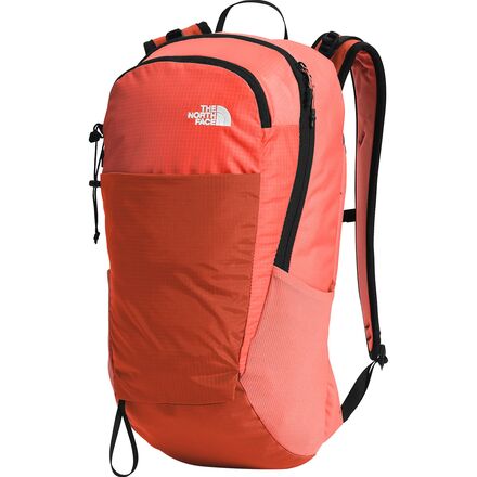 The North Face - Basin 18L Backpack - Retro Orange/Rusted Bronze