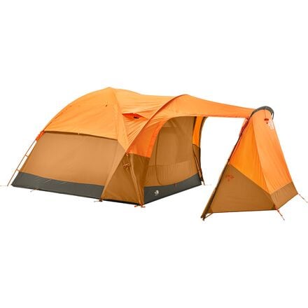 The North Face - Wawona Tent: 6-Person 3-Season - Light Exuberance Brown Orange/Timber Tan/New Taupe Green