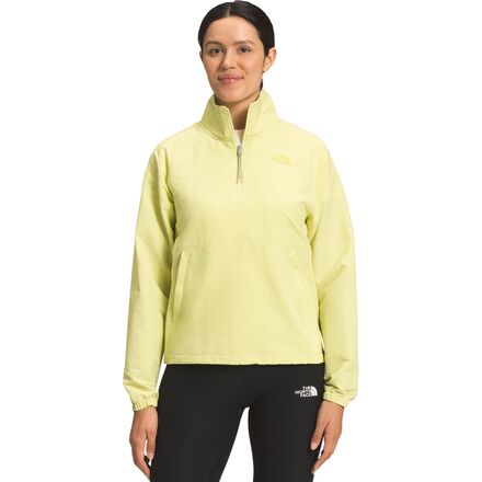 The North Face - Class V Windbreaker - Women's - Pale Lime Yellow