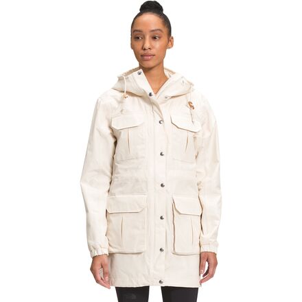 The North Face - DryVent Mountain Parka - Women's - Vintage White