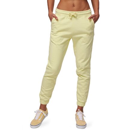 The North Face - High-Rise Camp Sweat Jogger - Women's - Pale Lime Yellow