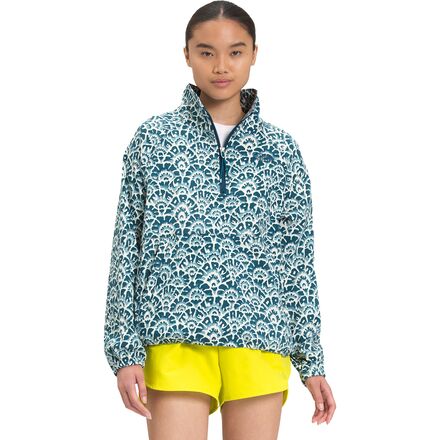 The North Face - Printed Class V Pullover - Women's - Monterey Blue Ashbury Floral Print