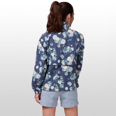 the north face printed class v pullover