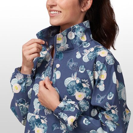 the north face printed class v pullover