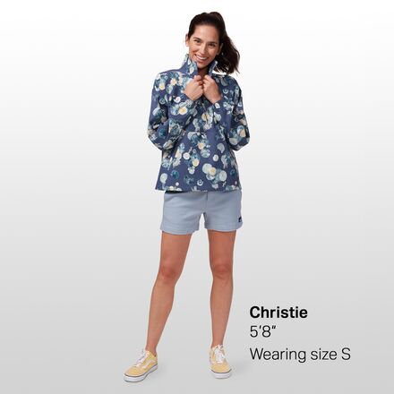 the north face printed class v pullover