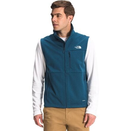 The North Face - Apex Canyonwall Eco Vest - Men's - Monterey Blue Heather