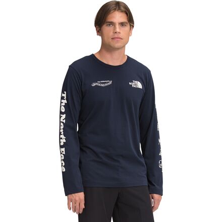 The North Face - Himalayan Bottle Source Long-Sleeve T-Shirt - Men's