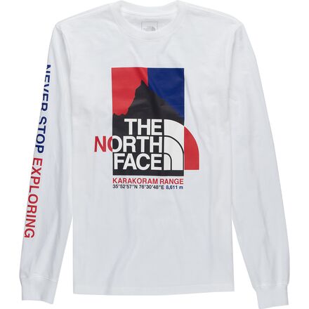 The North Face - K2RM Graphic Long-Sleeve T-Shirt - Men's