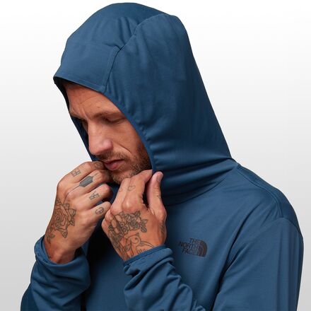 The North Face - North Dome Sun Hooded Shirt - Men's