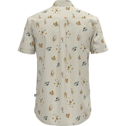 The North Face - Short Sleeve Baytrail Pattern Shirt - Men's