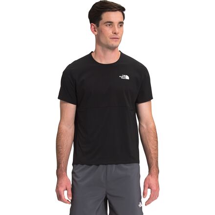 The North Face - True Run Short-Sleeve Shirt - Men's - TNF Black