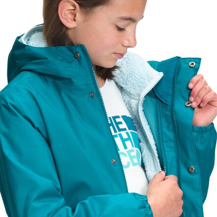 The North Face - DryVent Mountain Snapper Parka - Girls'