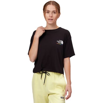 The North Face - Pride Crop T-Shirt - Women's