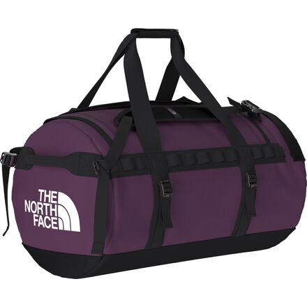 The North Face - Base Camp M 71L Duffel Bag - Black Currant Purple/TNF Black