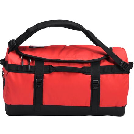 The North Face - Base Camp S 50L Duffel Bag - TNF Red/TNF Black
