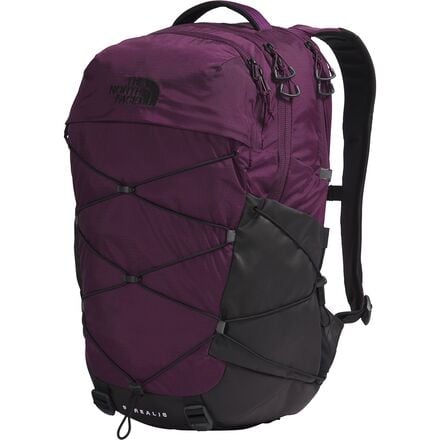 The North Face - Borealis 28L Backpack - Black Currant Purple/TNF Black