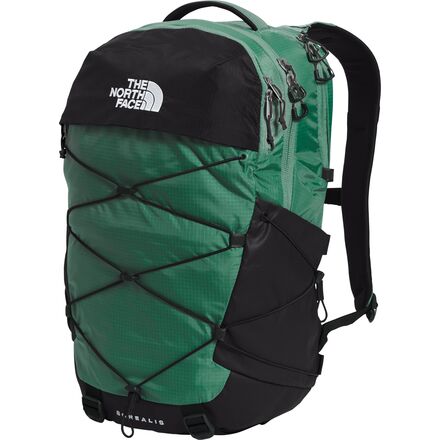 The North Face - Borealis 28L Backpack - Deep Grass Green/TNF Black