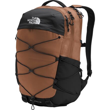 The North Face - Borealis 28L Backpack - Pinecone Brown/TNF Black