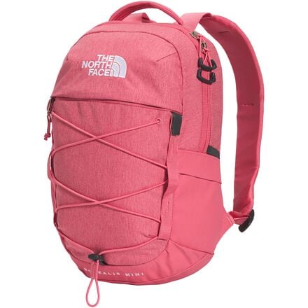 The North Face - Borealis Mini 10L Backpack - Cosmo Pink Dark Heather/TNF White