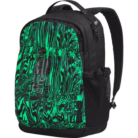 The North Face - Bozer 19L Backpack - Chlorophyll Green Digital Distortion Print/TNF Black