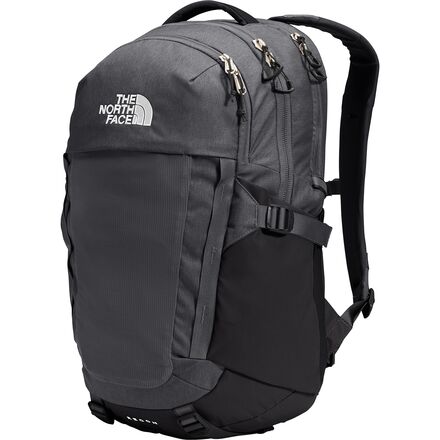 The North Face - Recon 30L Backpack - Asphalt Grey Light Heather/TNF Black