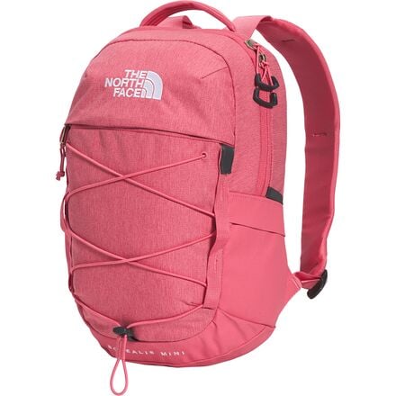 The North Face - Borealis 27L Backpack - Women's - Cosmo Pink Dark Heather/TNF White